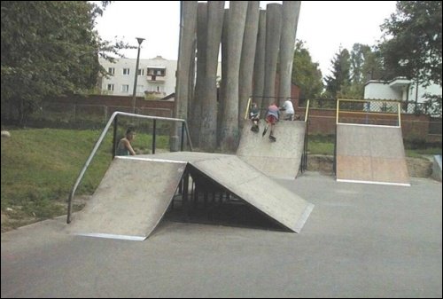 puawski skatepark